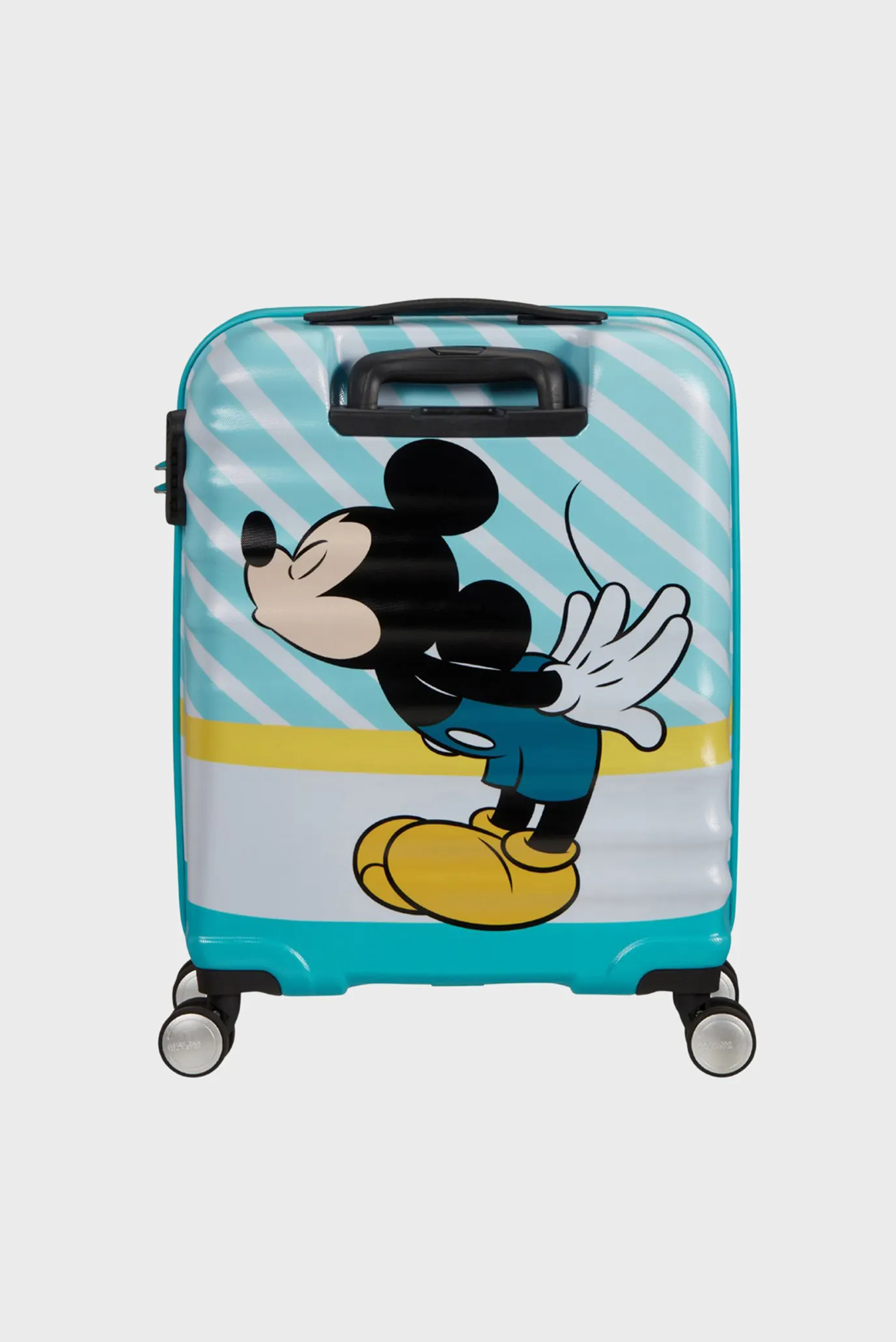 Дитяча блакитна валіза 55 см 2