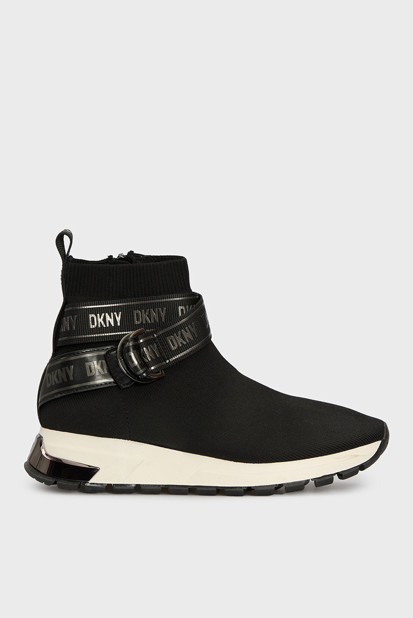 Женские черные полусапоги Черный 39 DKNY K3240382 Женские черные полусапоги Черный 39 DKNY K3240382