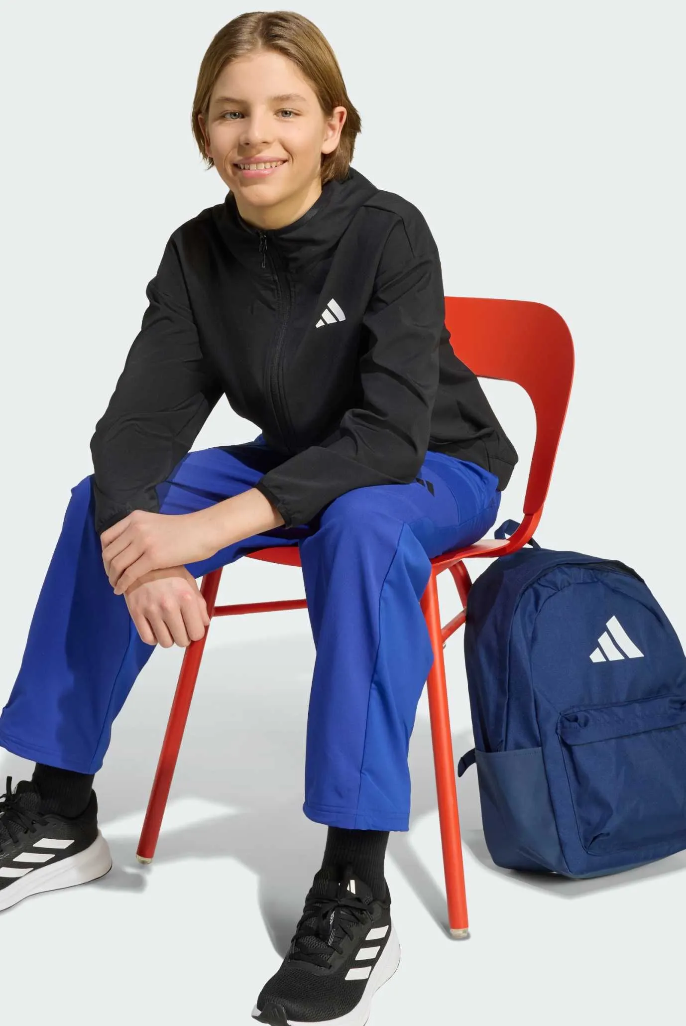 Детское черное худи City Tech Winterized Fullzip Kids 5