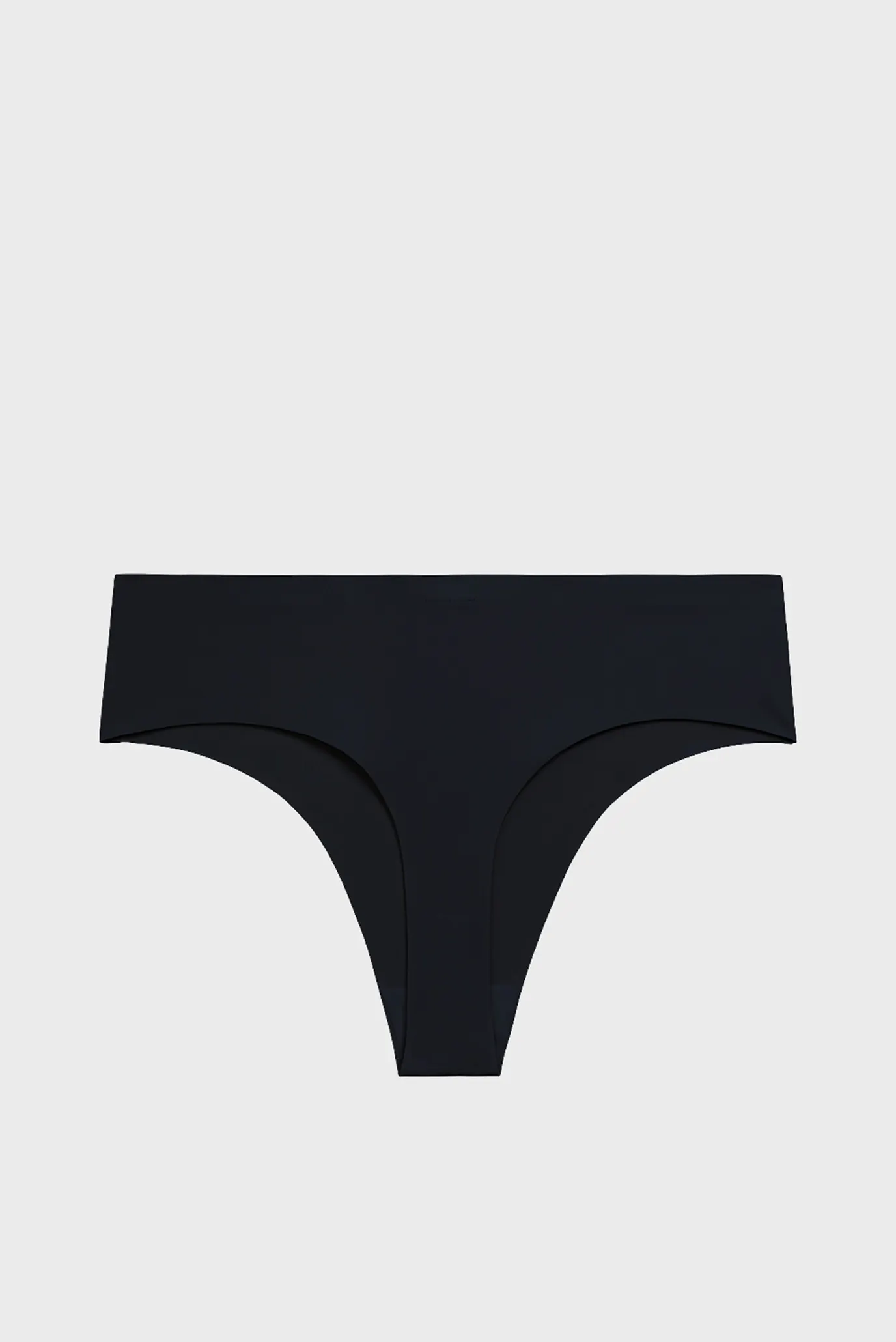 Женские черные трусики 3