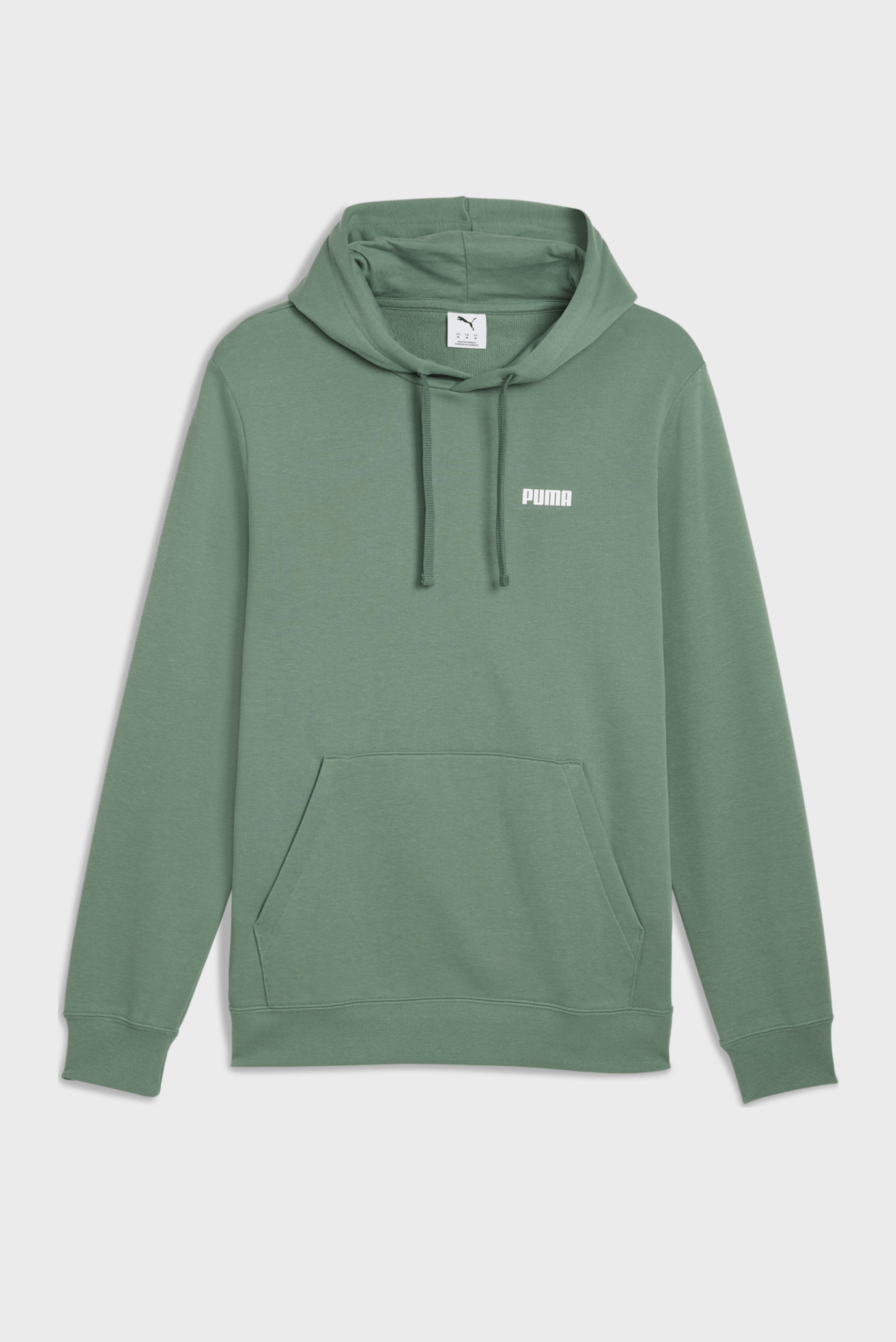 Чоловіче зелене худі Essentials Small Logo Hoodie Men 1