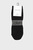 Чоловічі чорні шкарпетки (2 пари) CK SNEAKER LOGO RIBBON
