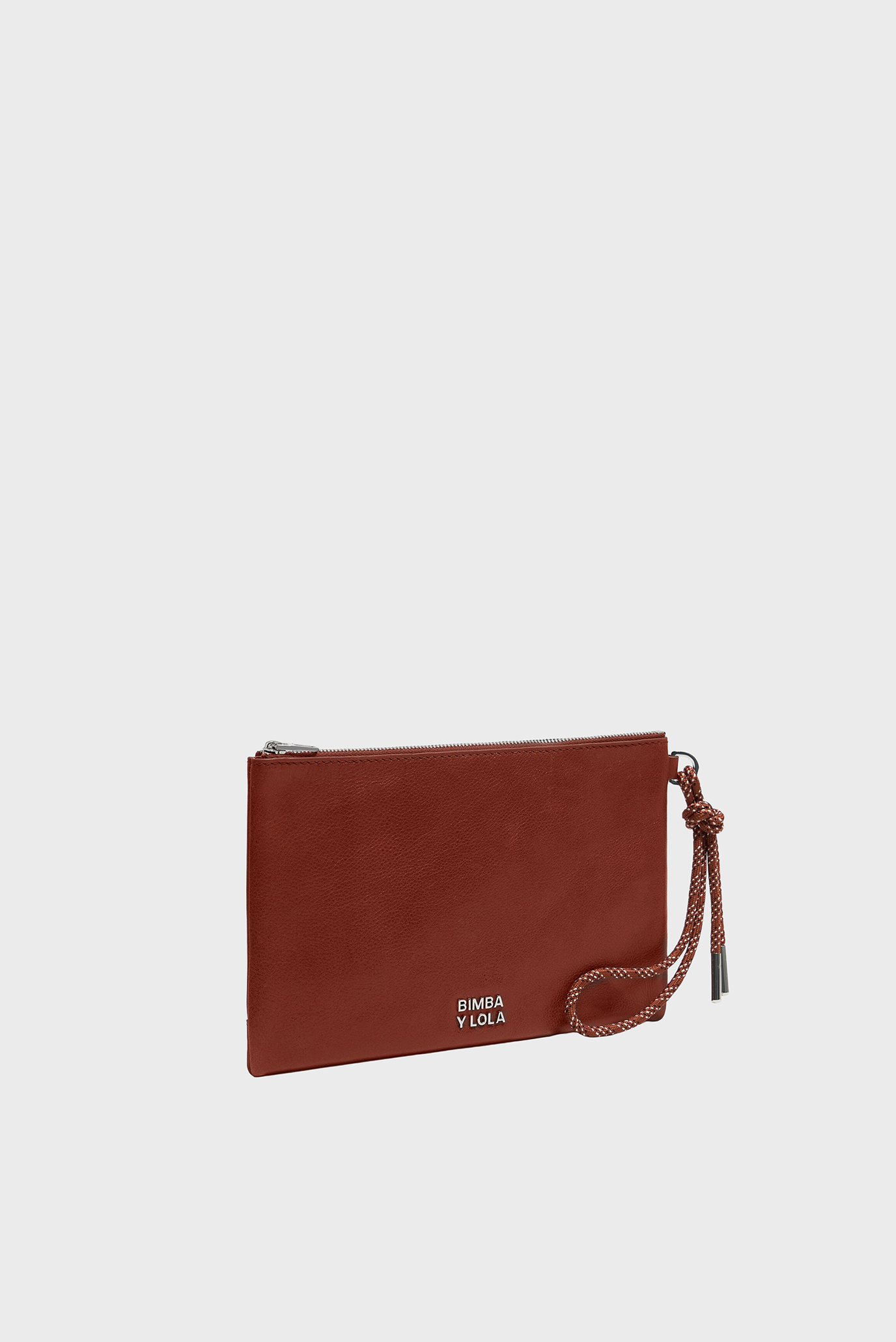 Женская коричневая кожаная косметичка Коричневый ONESIZE Bimba Y Lola 251BBB445.10607 Женская коричневая кожаная косметичка Коричневый ONESIZE Bimba Y Lola 251BBB445.10607