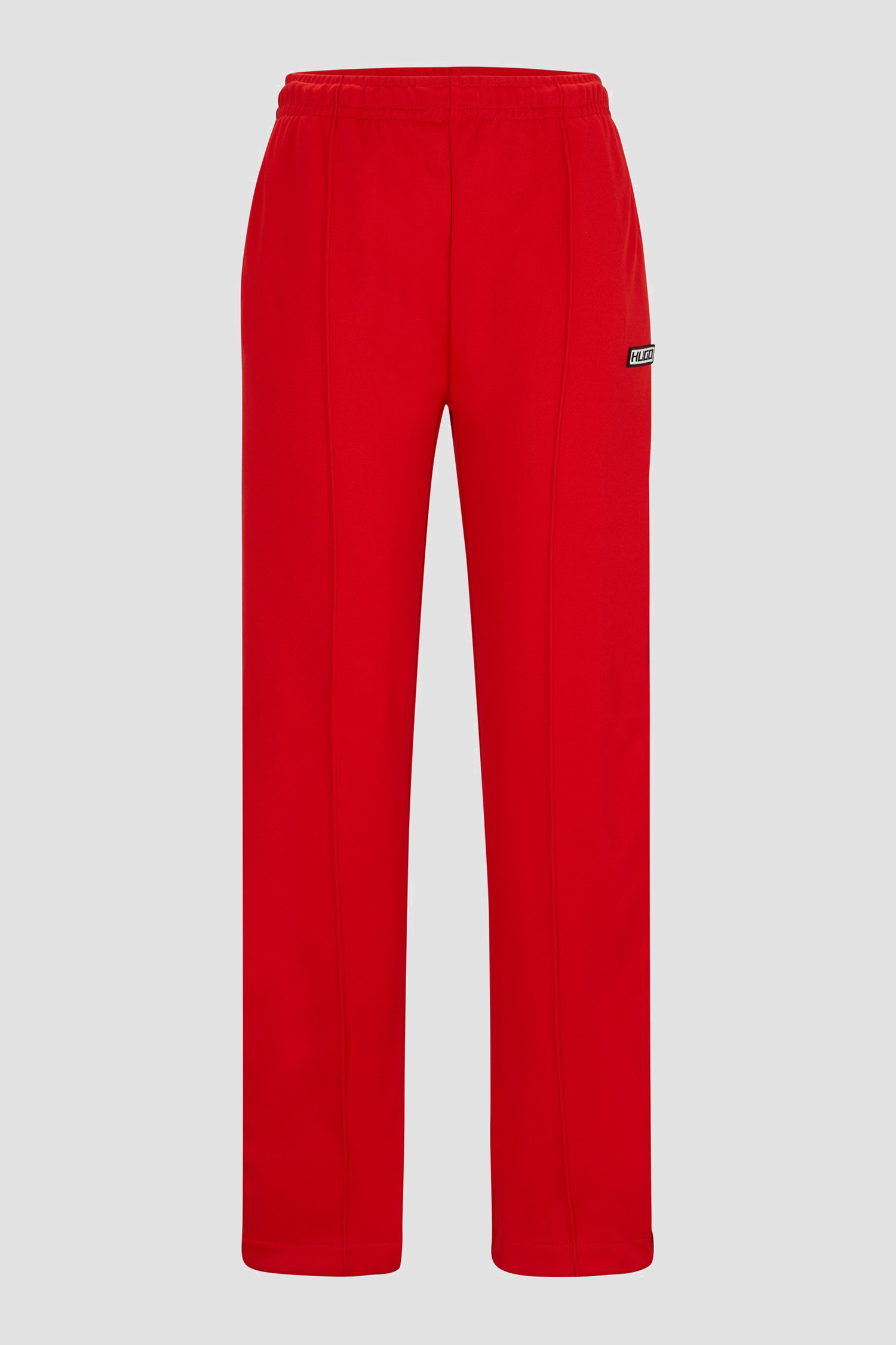 Жіночі червоні спортивні штани 1
