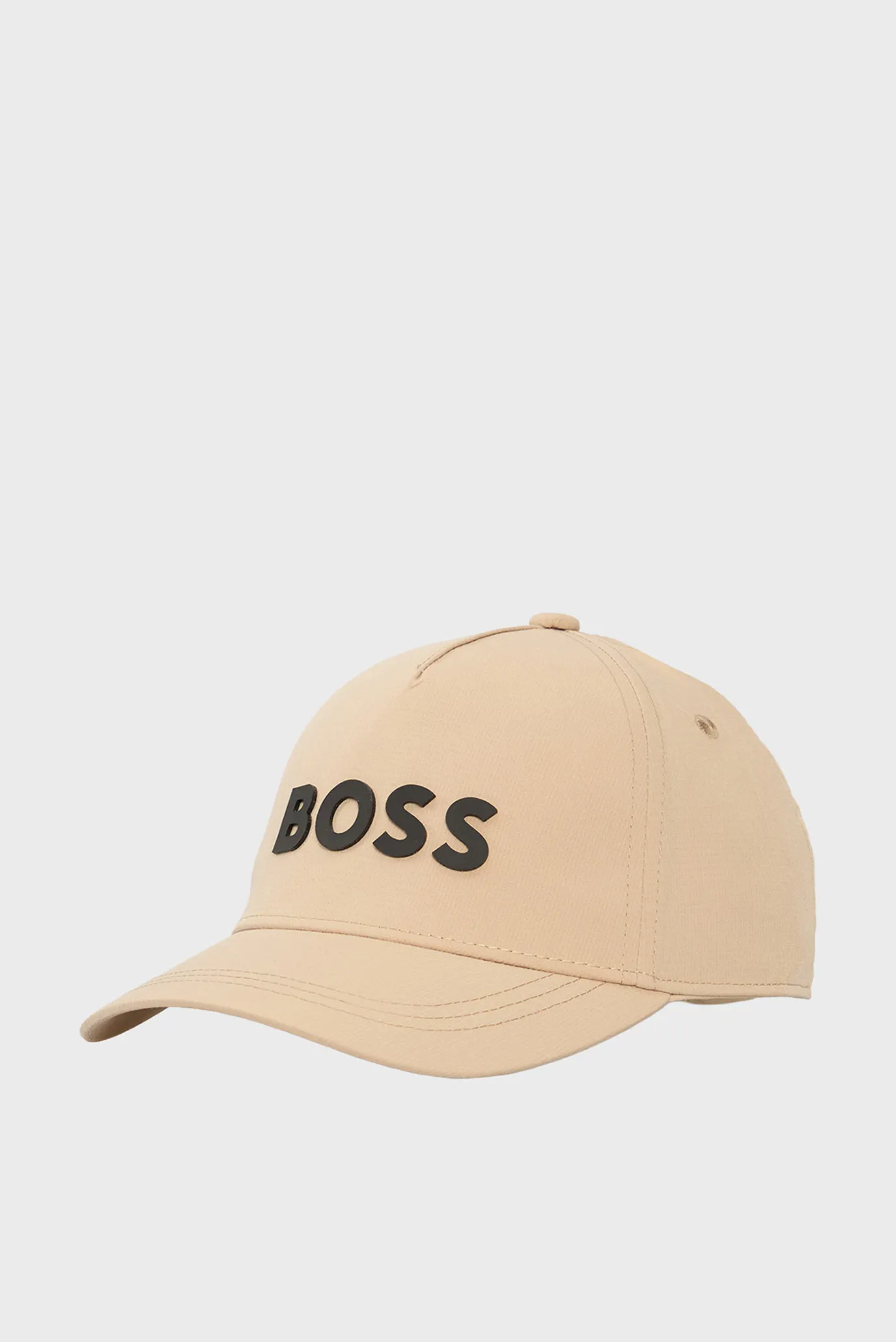 Детская бежевая кепка 1