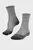 Чоловічі сірі шкарпетки TK2 MELANGE