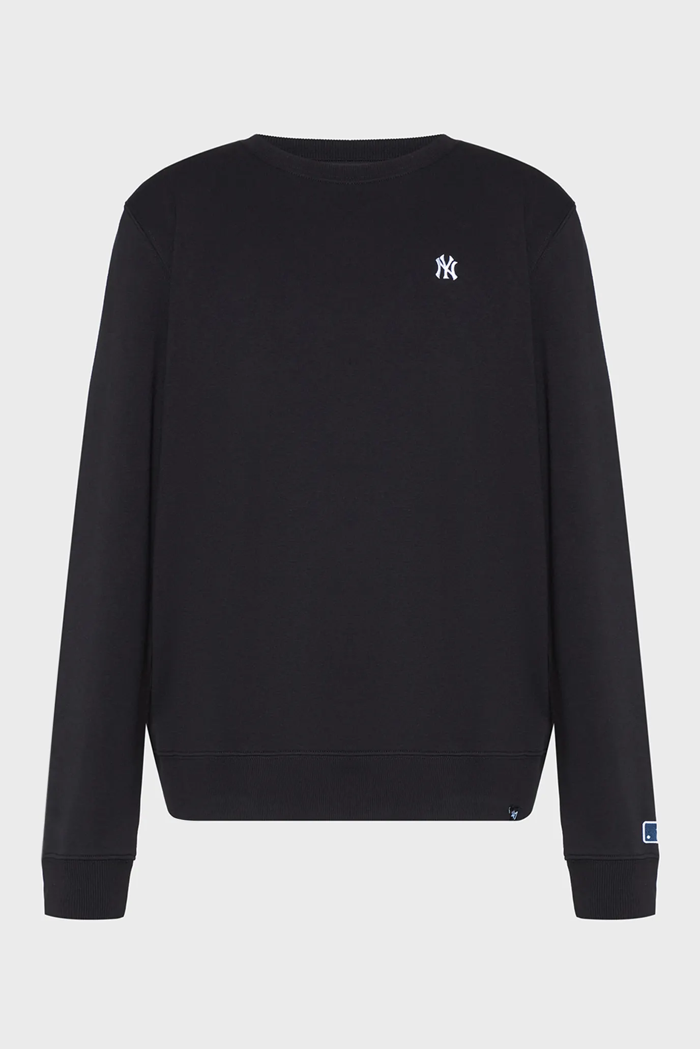 Чорний світшот NEW YORK YANKEES BASE RUNNER L (унісекс) 1