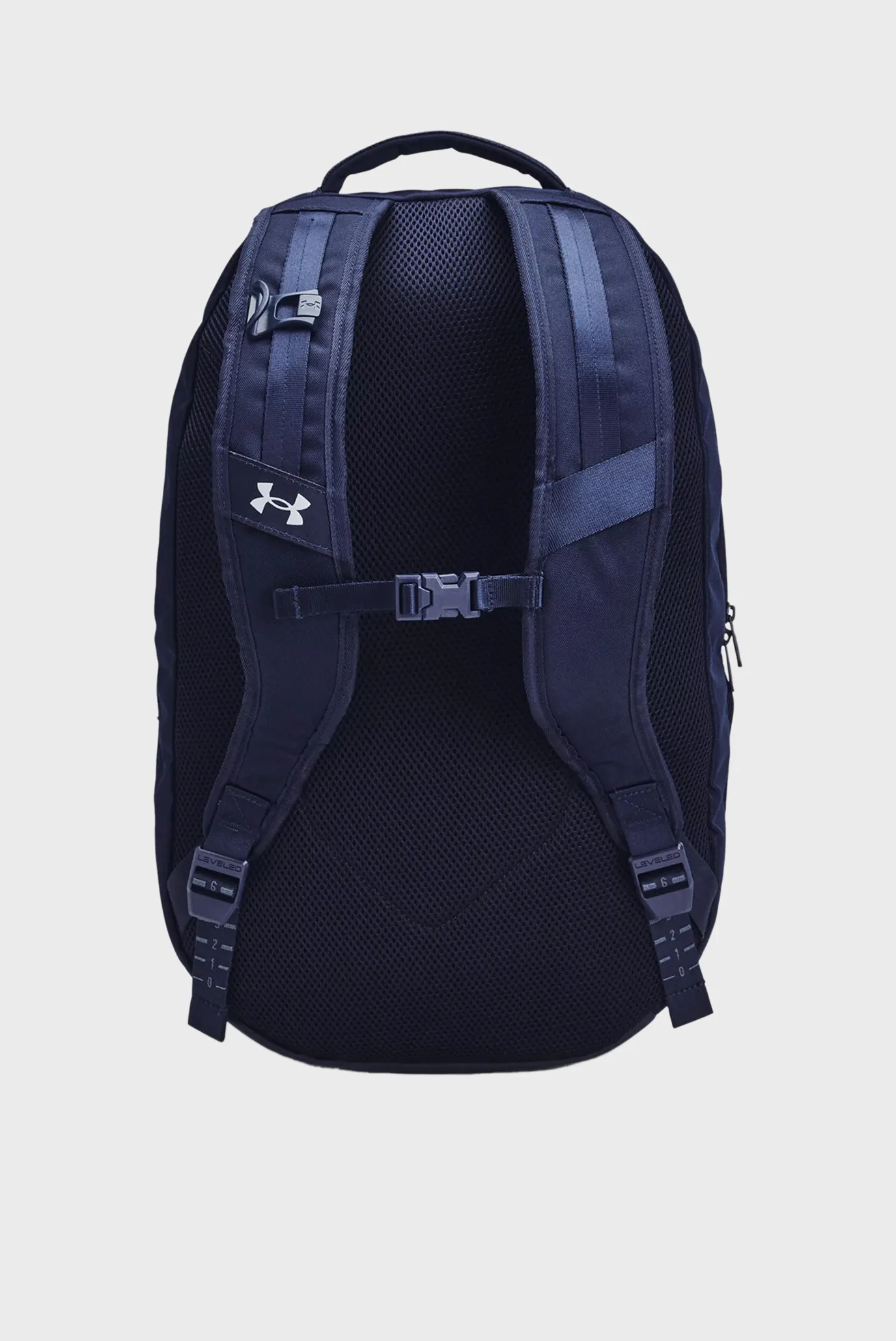 Темно-синий рюкзак UA Hustle 6.0 Pro BP 3