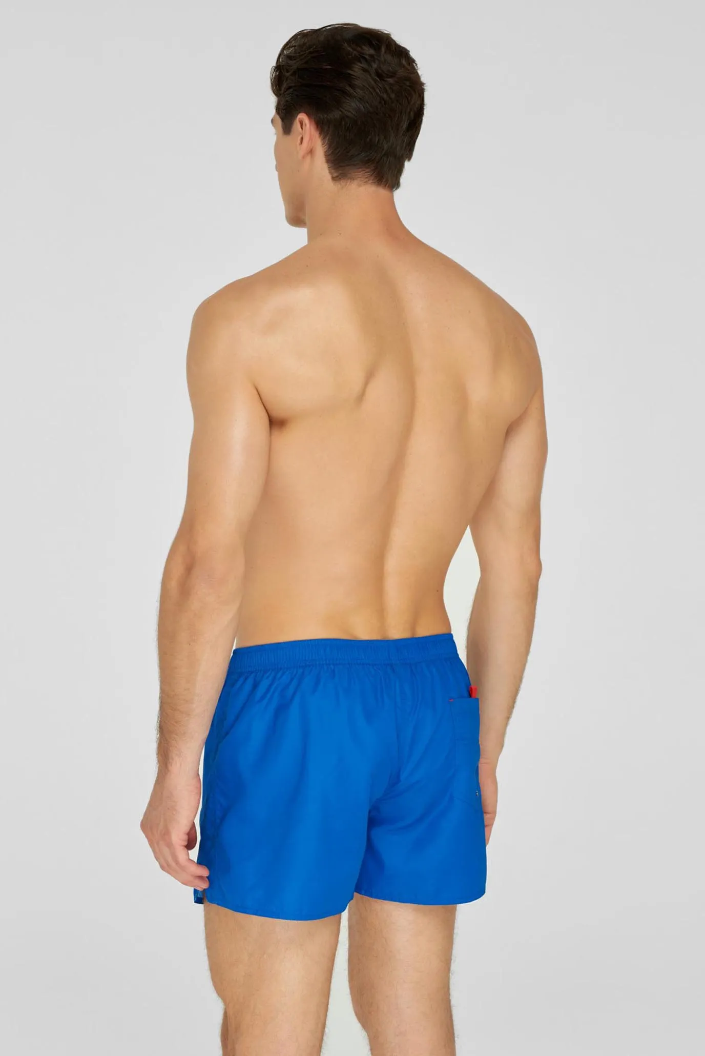 Мужские синие плавательные шорты 3