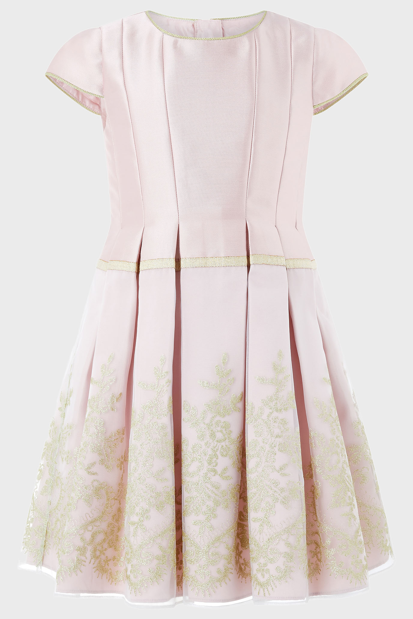 Детское розовое платье Monsoon Children 315053 — MD-Fashion