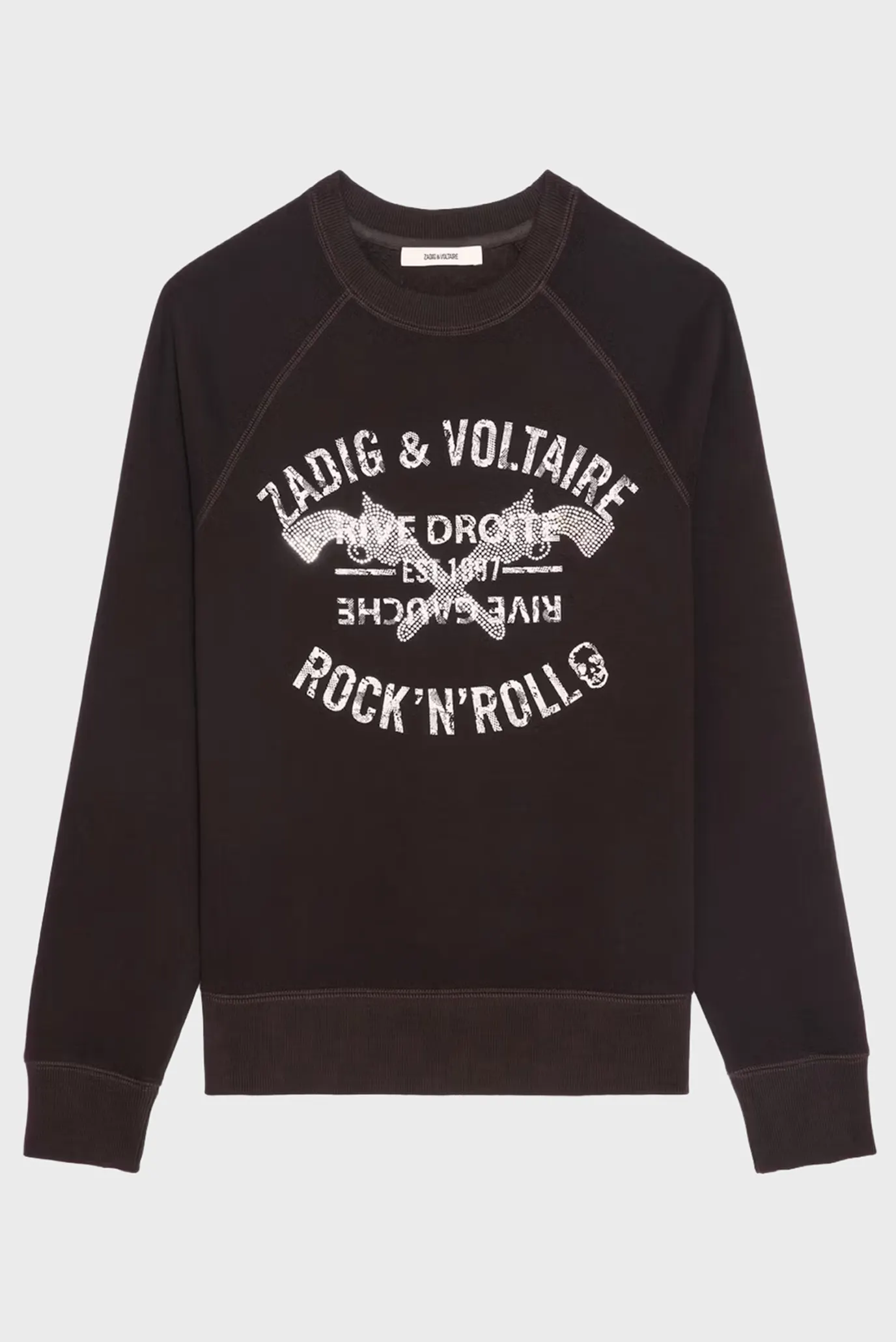 Жіночий темно-коричневий світшот Upper 5