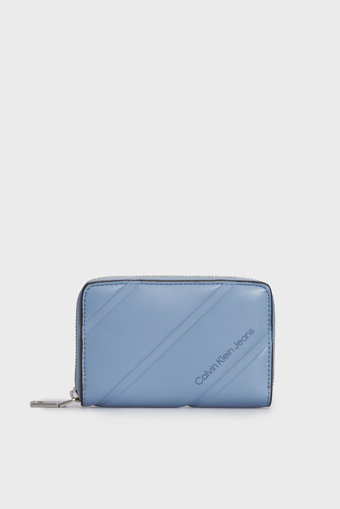Жіночий синій гаманець QUILTED MED ZIP AROUND 1