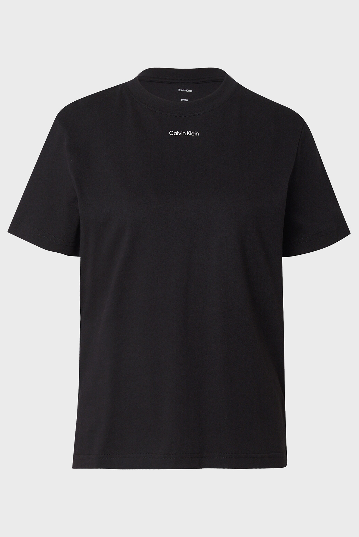 Женская черная футболка SS 20s CLASSIC LOGO Черный XS Calvin Klein LV147C857G Женская черная футболка SS 20s CLASSIC LOGO Черный XS Calvin Klein LV147C857G