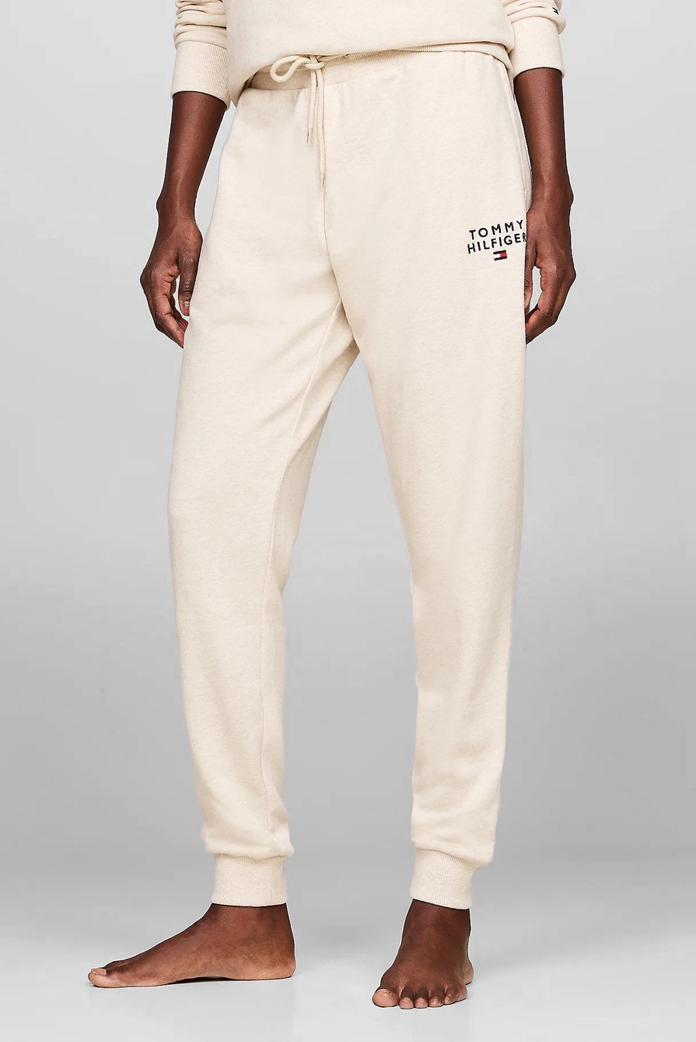 Женские бежевые брюки TRACK PANTS 1