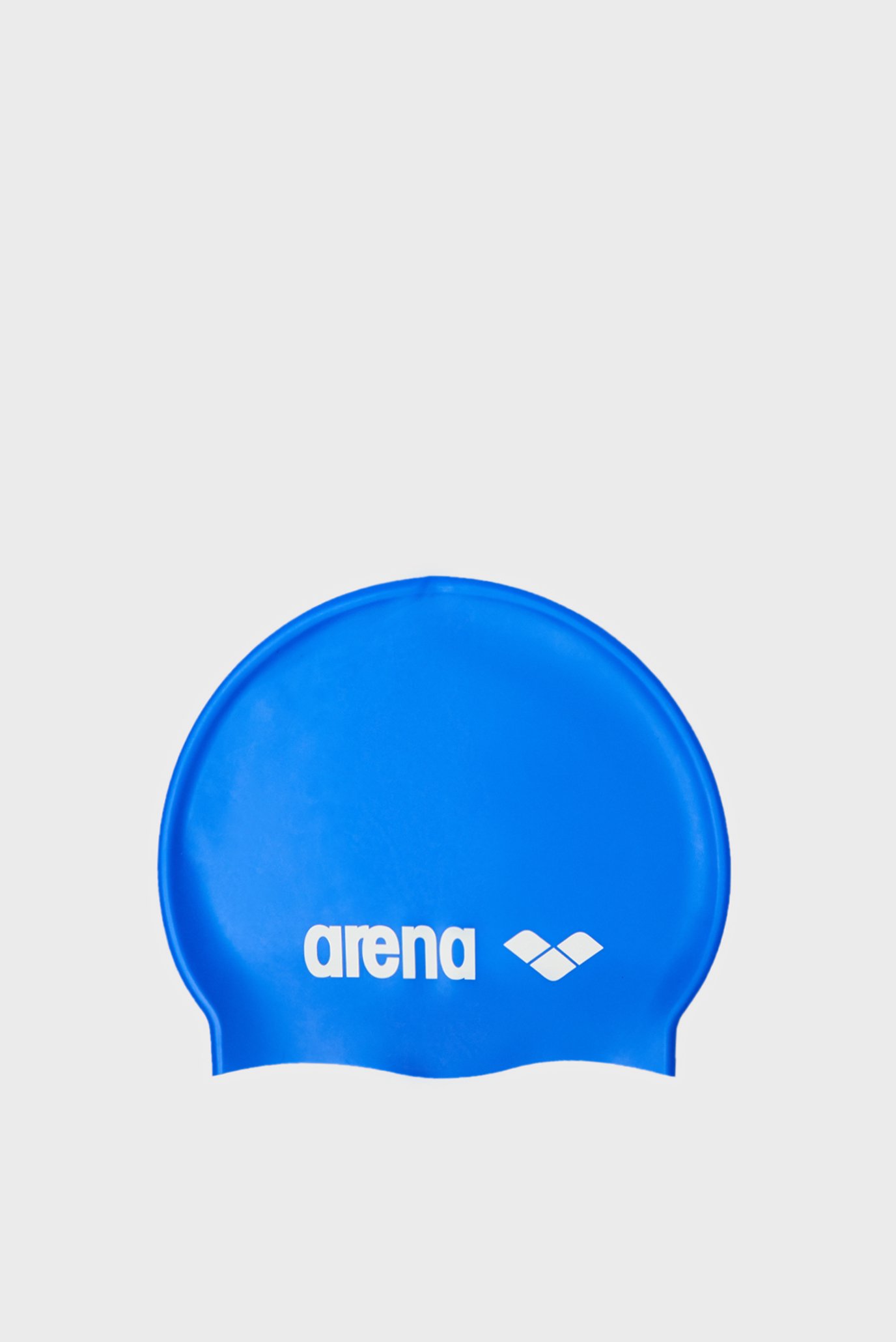 Детская синяя шапочка для плавания CLASSIC SILICONE JR Синий ONESIZE Arena 91670-020 Детская синяя шапочка для плавания CLASSIC SILICONE JR Синий ONESIZE Arena 91670-020