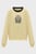 Женский желтый свитшот REG CREST SWEATSHIRT