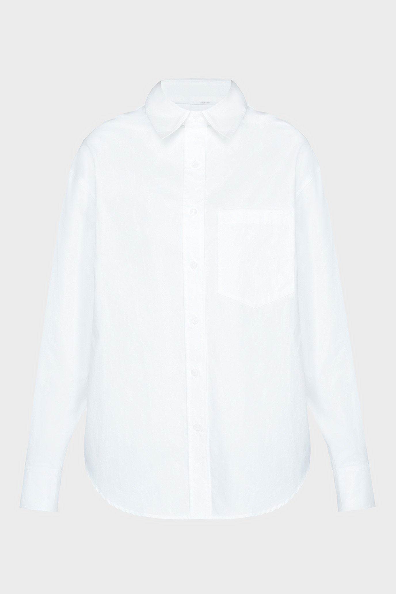 Женская белая рубашка RELAXED 1