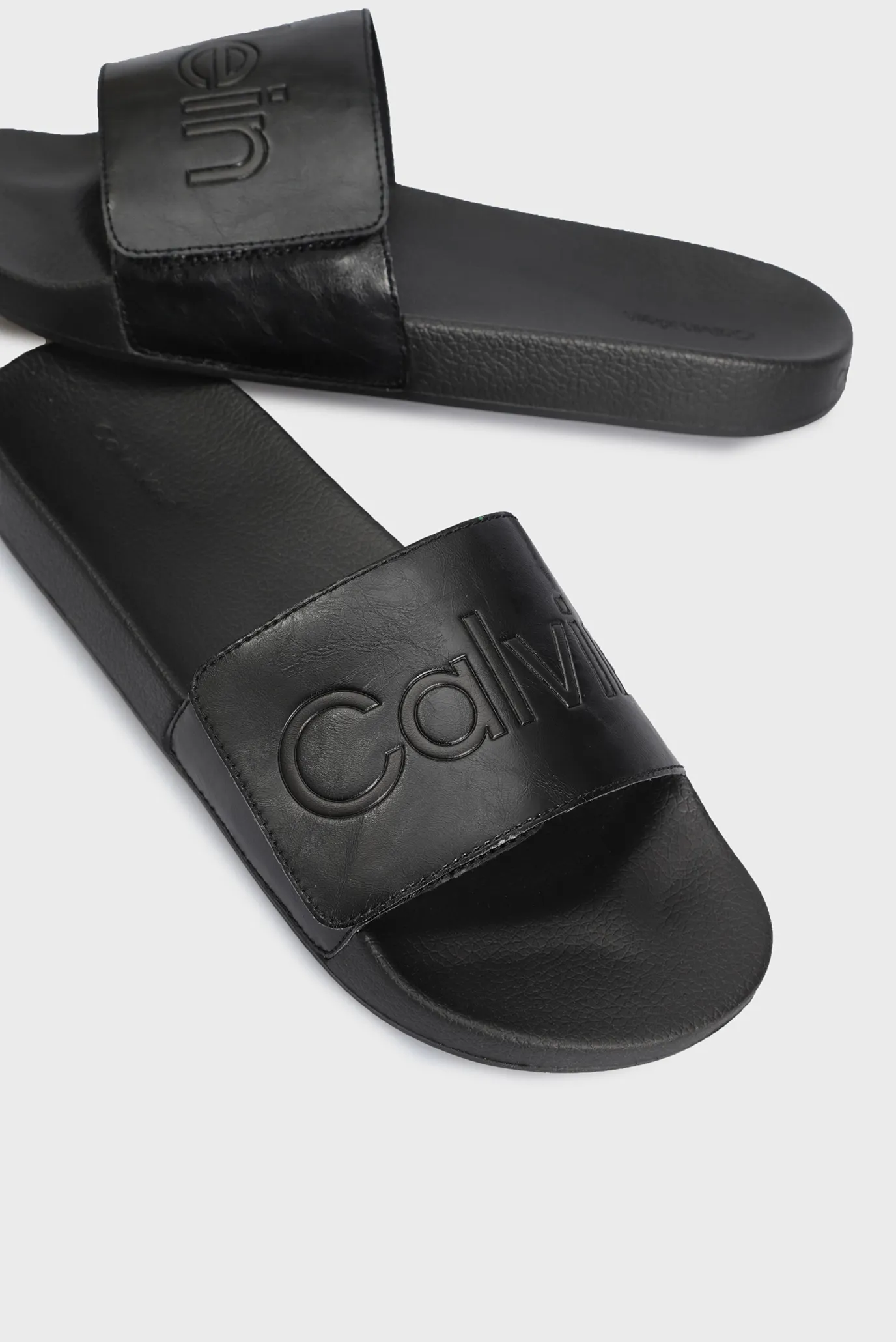 Мужские черные слайдеры POOL SLIDE ADJ 5