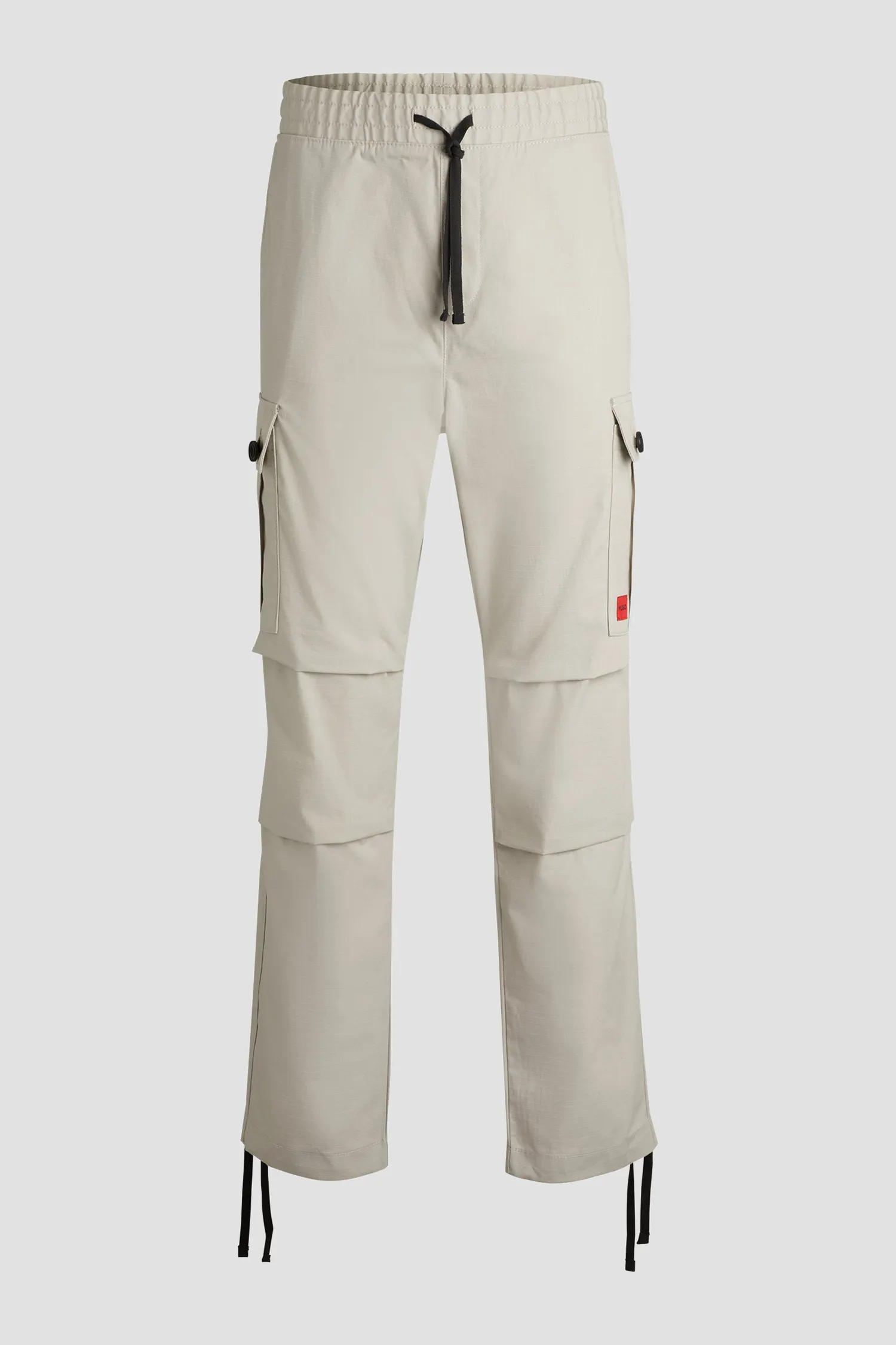 Чоловічі сірі карго 5