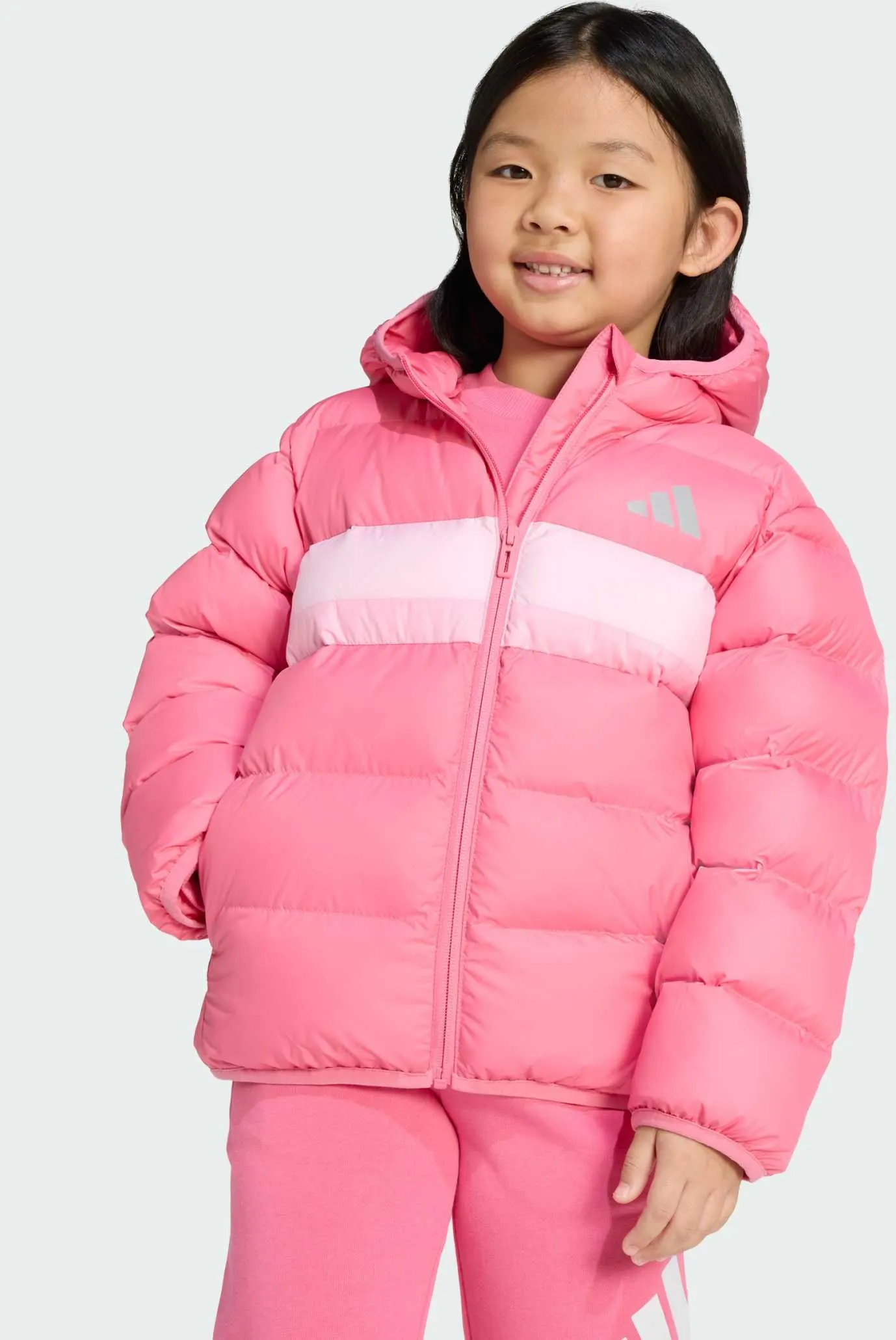 Дитяча рожева куртка Synthetic Down Kids 7