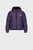 Детская фиолетовая куртка CK SHORT PUFFER JACKET