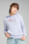 Женское голубое худи ESS LOGO LAB Hoodie Women