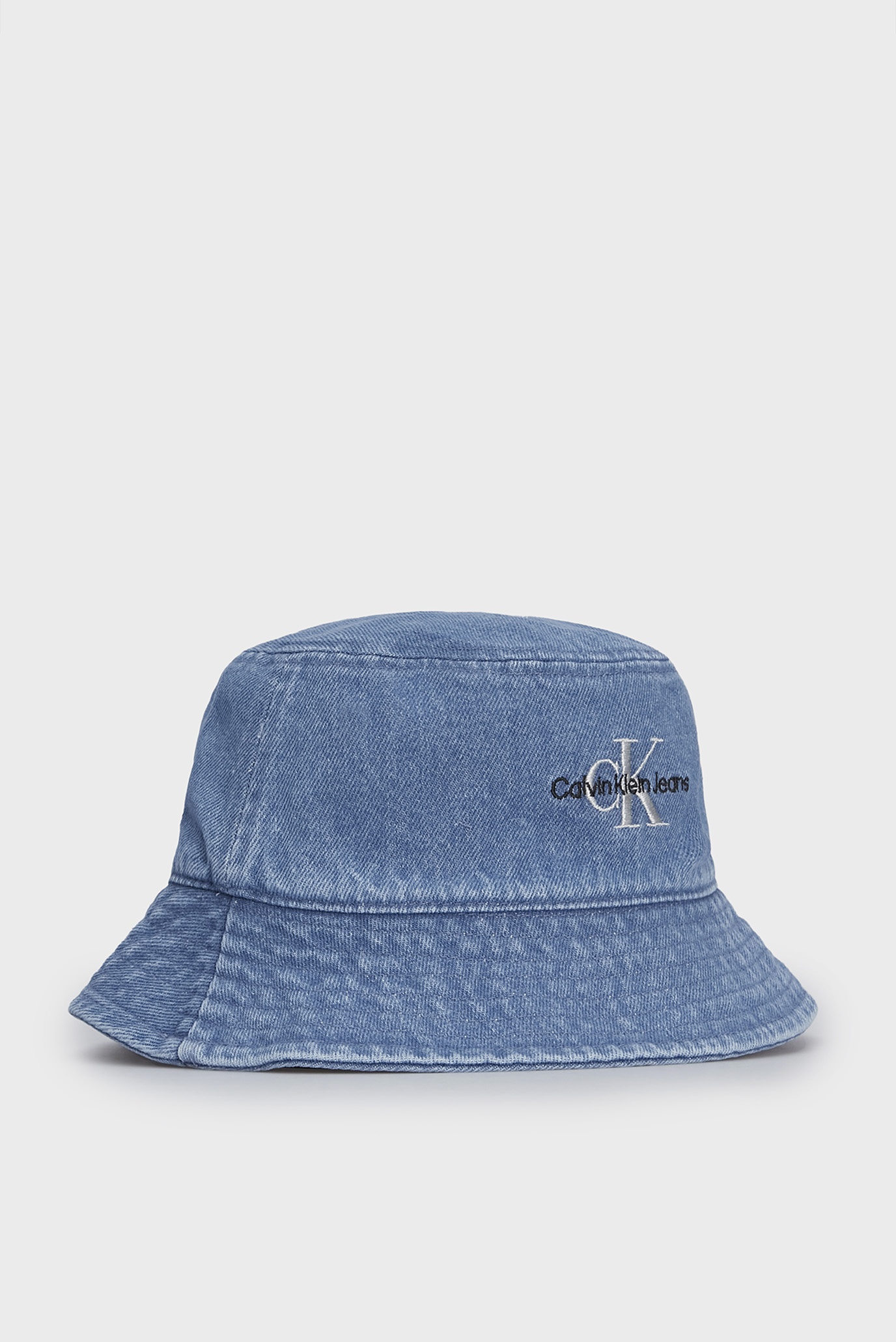 Жіноча синя джинсова панама DENIM BUCKET HAT 1