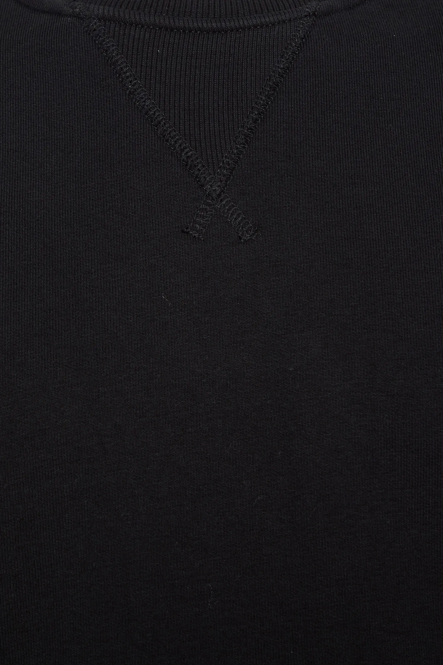 Чоловічий чорний світшот 3