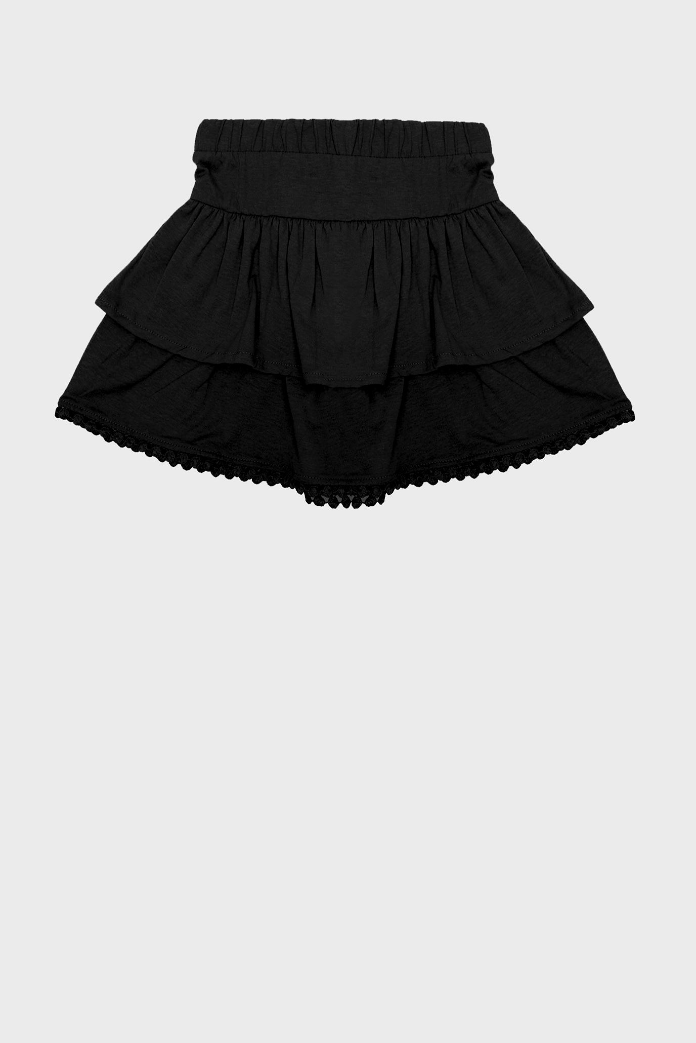 Детская черная юбка 1