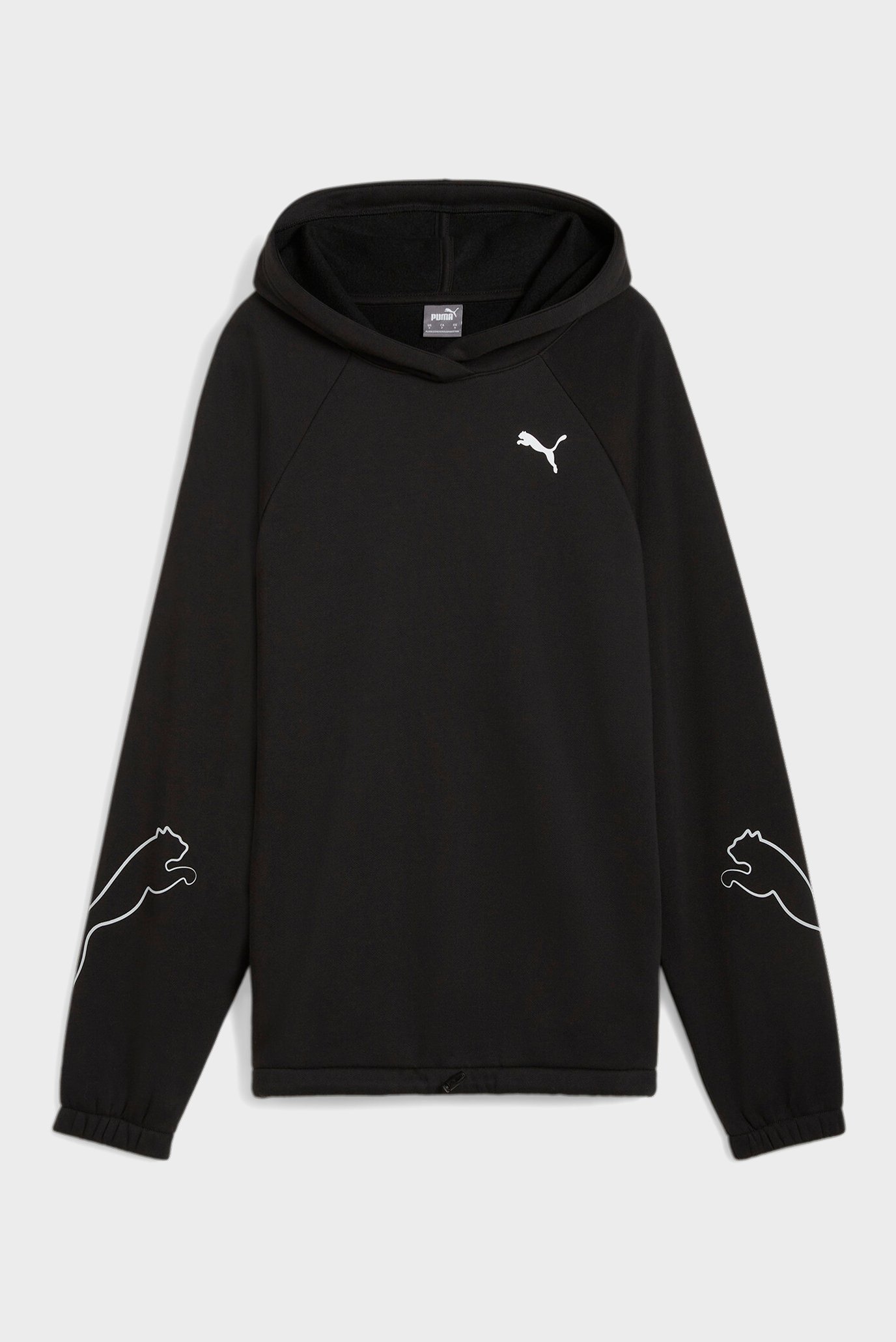 Женское черное худи PUMA MOTION Hoodie Women 1