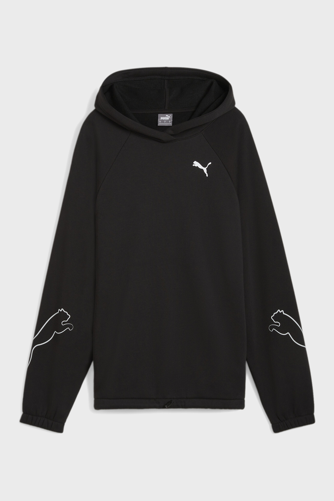 Жіноче чорне худі PUMA MOTION Hoodie Women 1