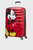 Детский красный чемодан 77 см