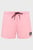 Чоловічі рожеві плавальні шорти SHORT DRAWSTRING