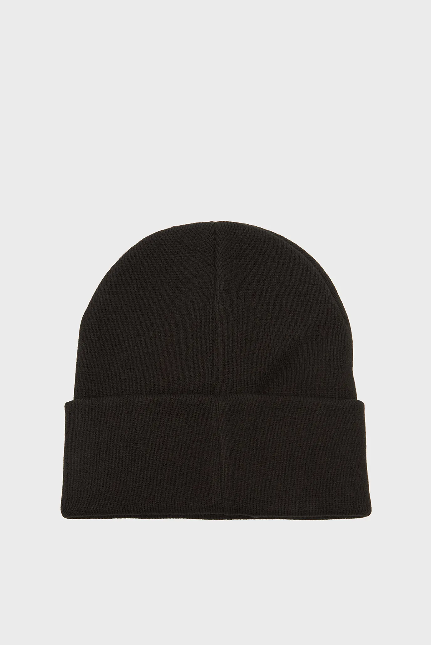 Мужская черная шапка 2