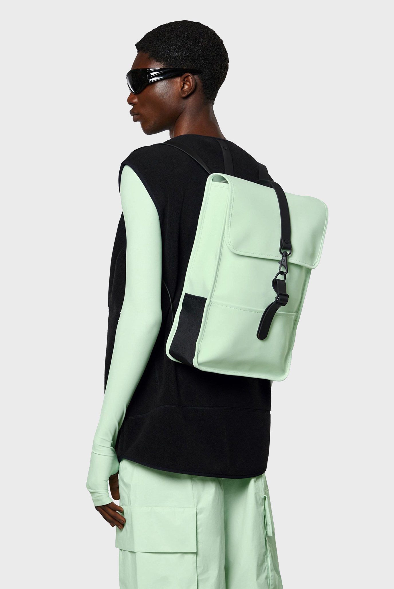 Зеленый рюкзак Backpack Mini 1