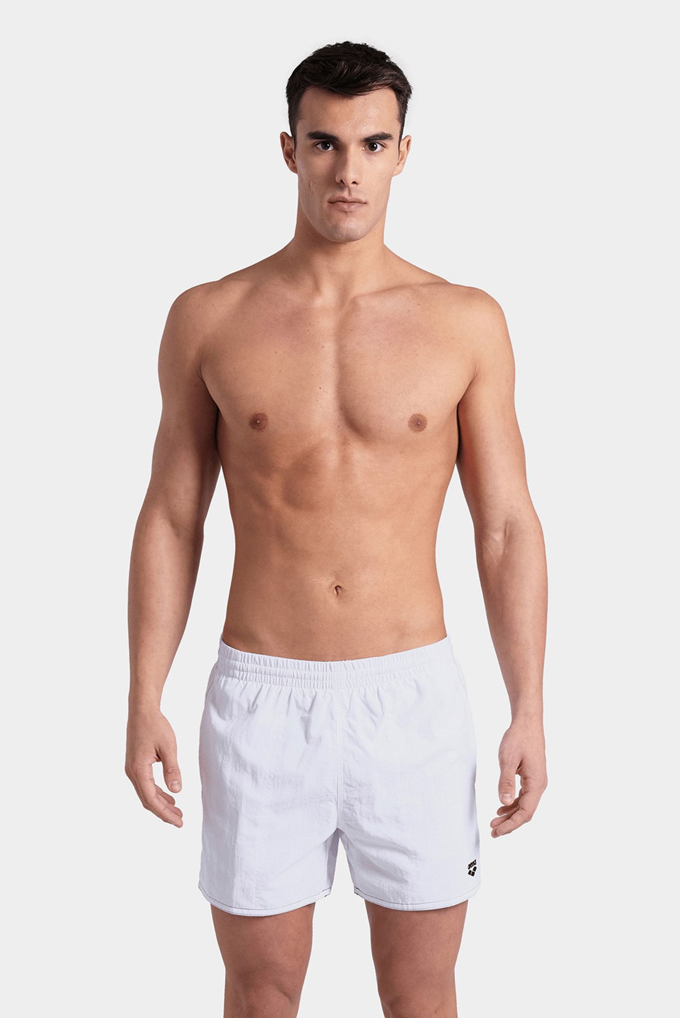 Мужские белые плавательные шорты BYWAYX R 1