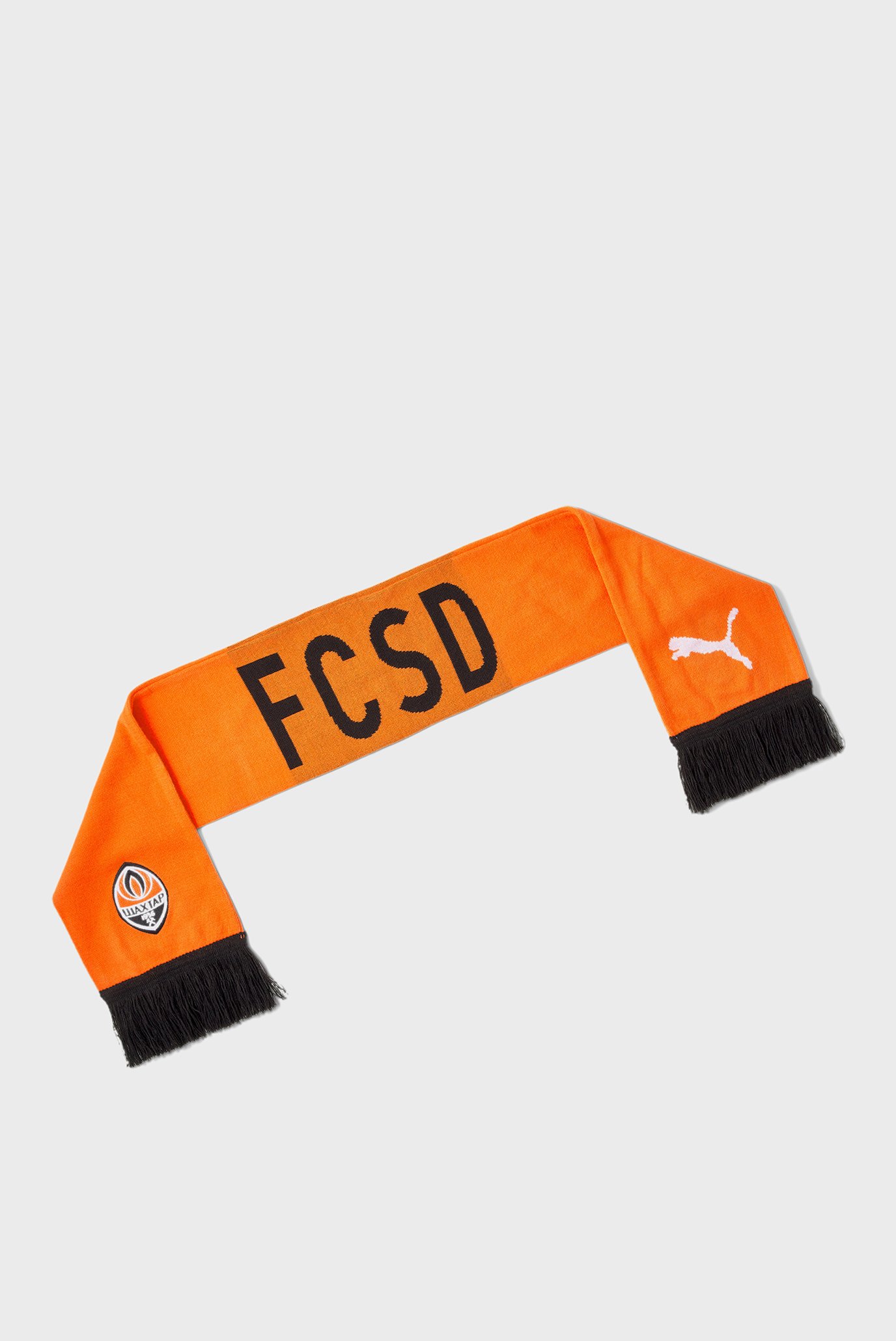 Оранжевый шарф FC Shakhtar Donetsk  Fan Scarf 1