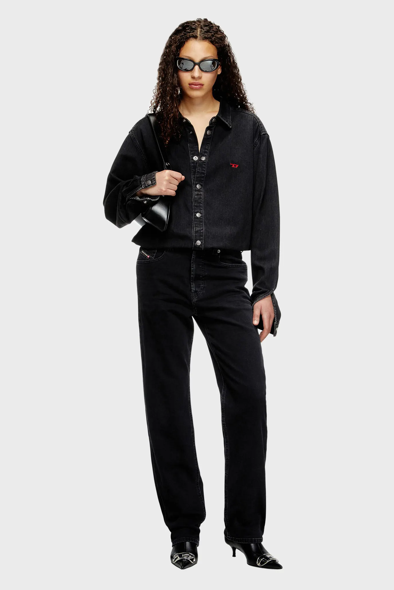 Жіночі чорні джинси 1988 D-ARK 2