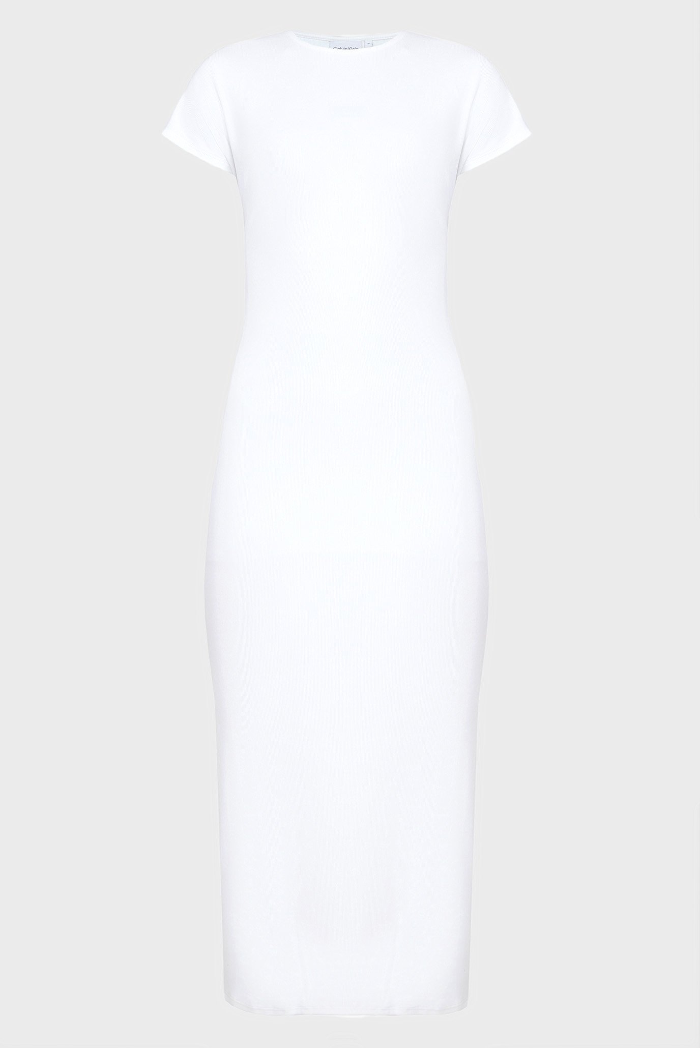 Жіноча біла сукня Q-NOVA MIDI DRESS SS 1