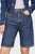 Жіночі темно-сині джинсові шорти HARPER HGH BERUDA