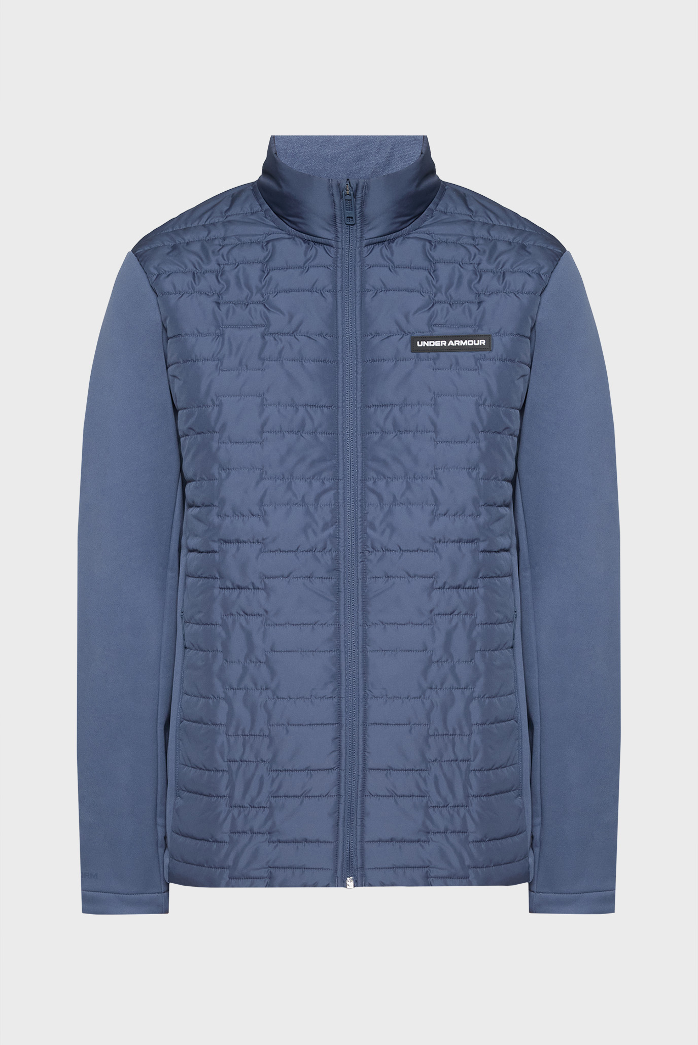 Мужская синяя ветровка DRIVE PRO INSULATED JACKET Синий XL Under Armour 6011061-044 Мужская синяя ветровка DRIVE PRO INSULATED JACKET Синий XL Under Armour 6011061-044