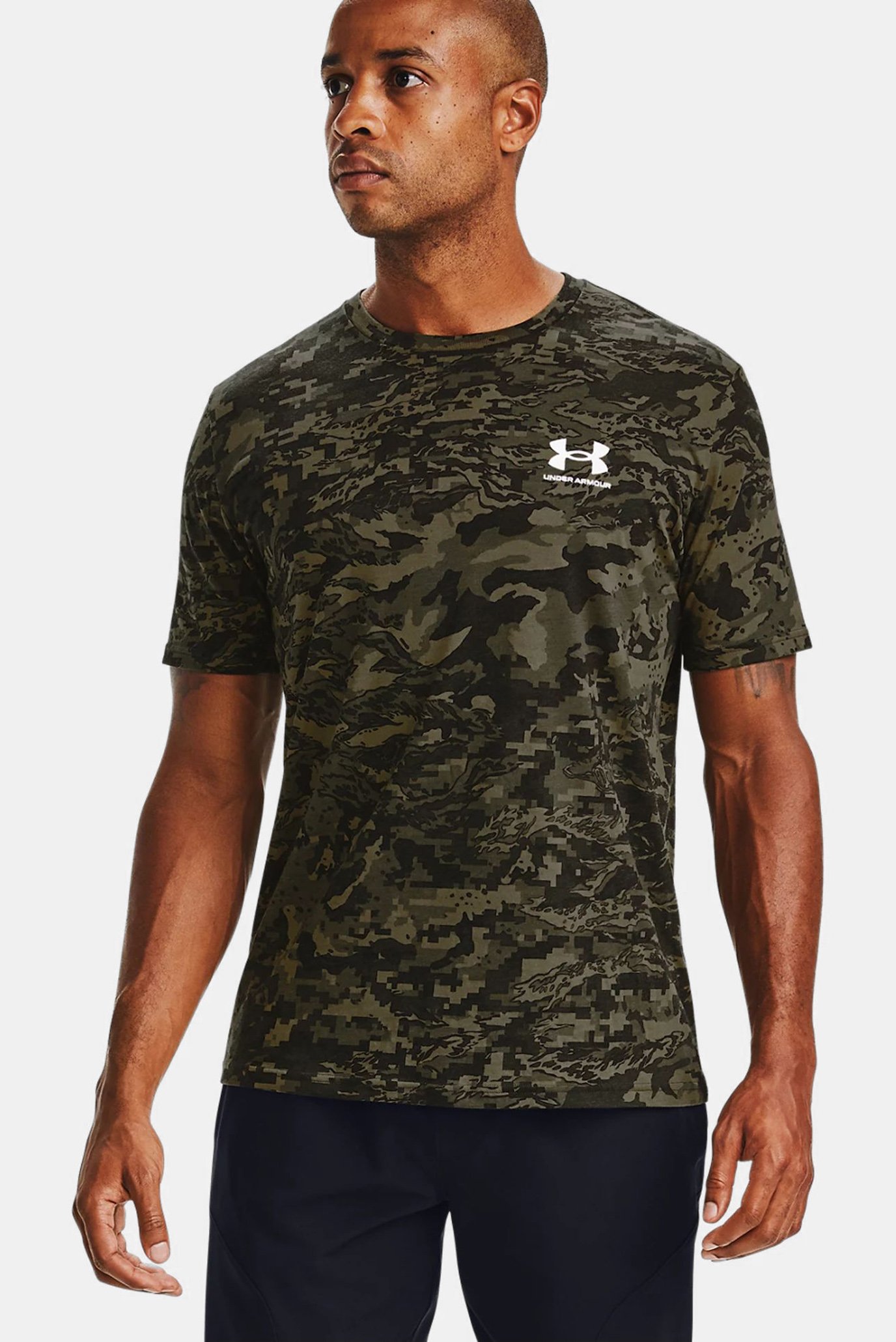 Мужская футболка UA ABC CAMO SS 1