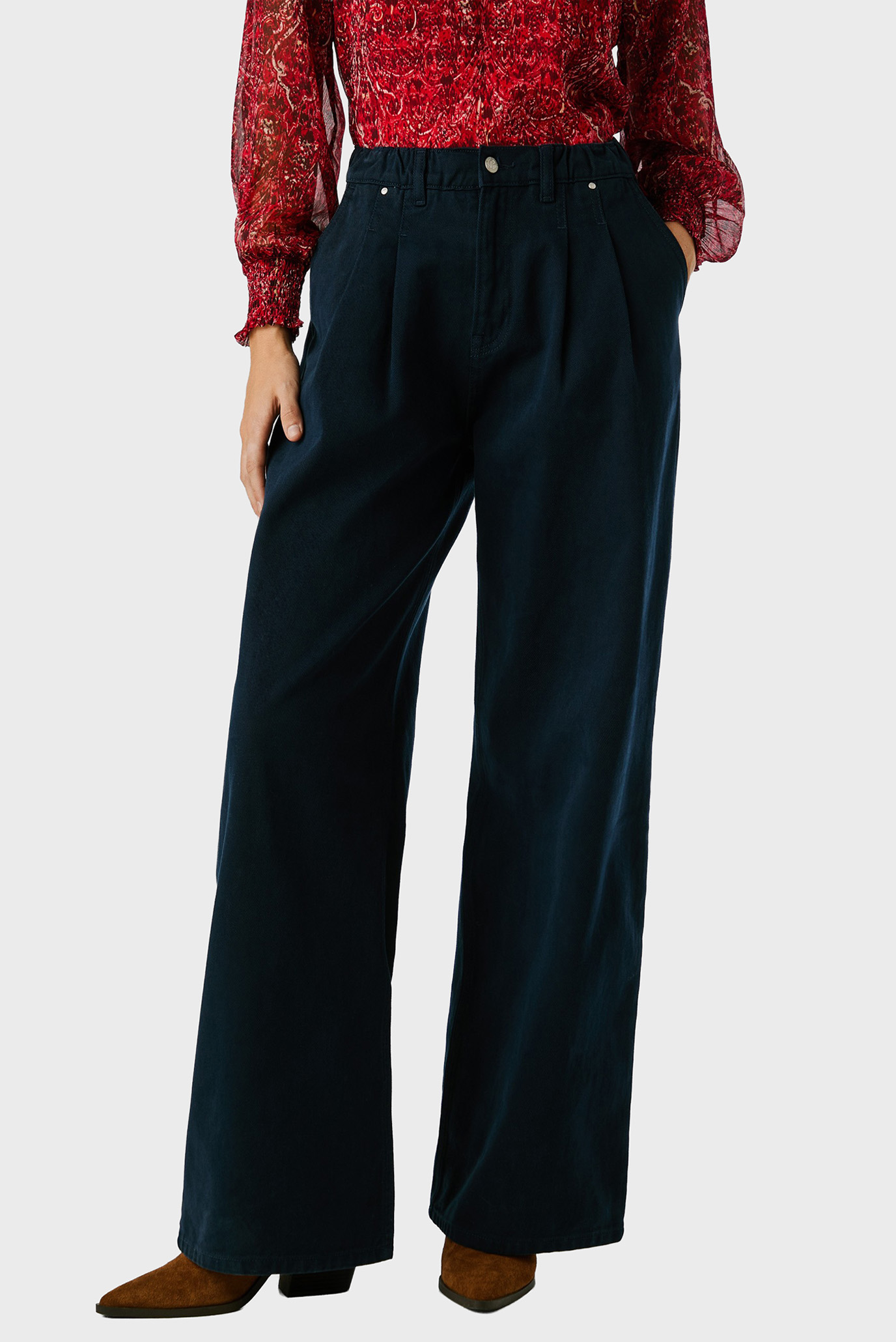 Женские темно-синие джинсы LOOSE Синий 25 Pepe Jeans PL20508812 Женские темно-синие джинсы LOOSE Синий 25 Pepe Jeans PL20508812