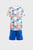 Детский комплект одежды (футболка, шорты) adidas x Marvel Avengers