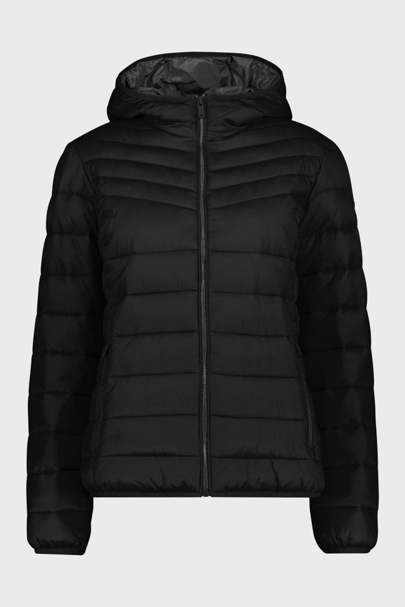 Женская черная куртка 1