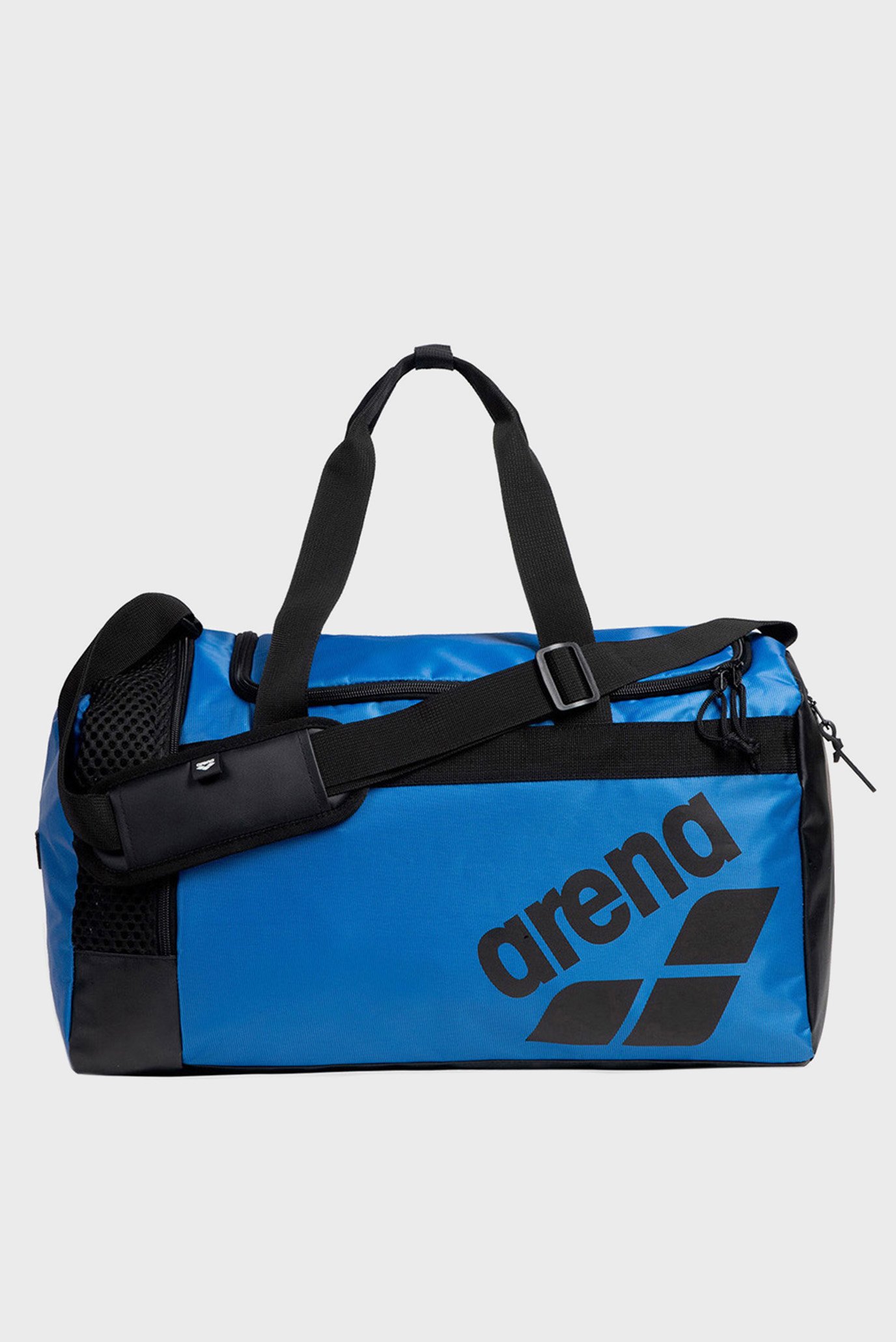 Синяя спортивная сумка ALL SET DUFFLE 25L Синий ONESIZE Arena 010236-500 Синяя спортивная сумка ALL SET DUFFLE 25L Синий ONESIZE Arena 010236-500