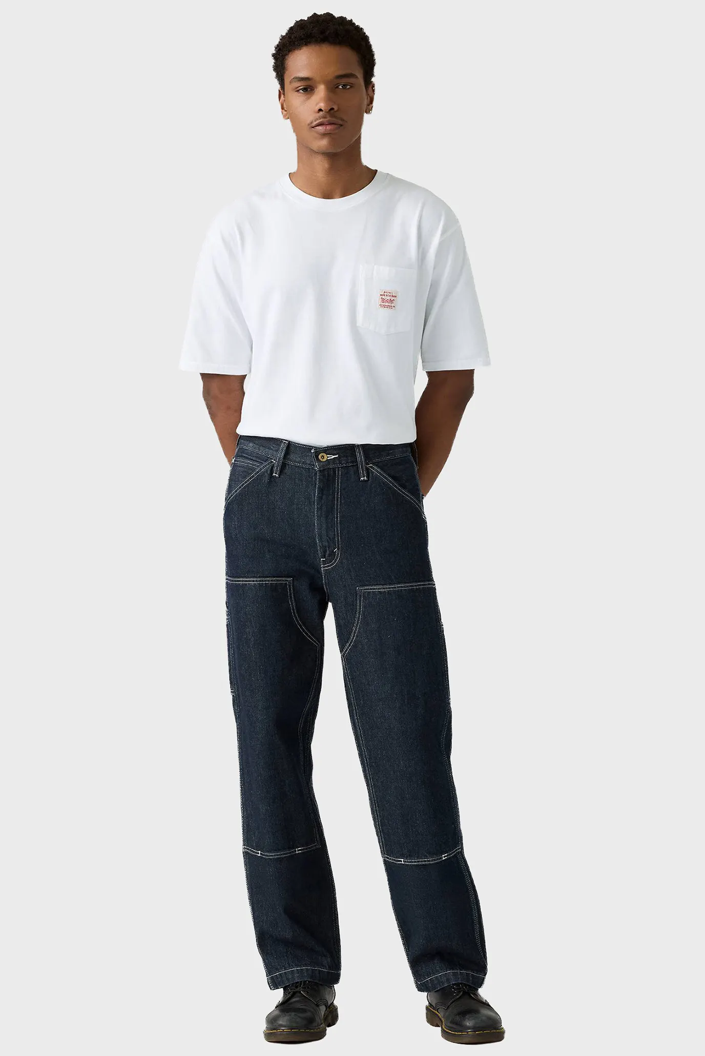 Чоловічі темно-сині джинси 568™ 5