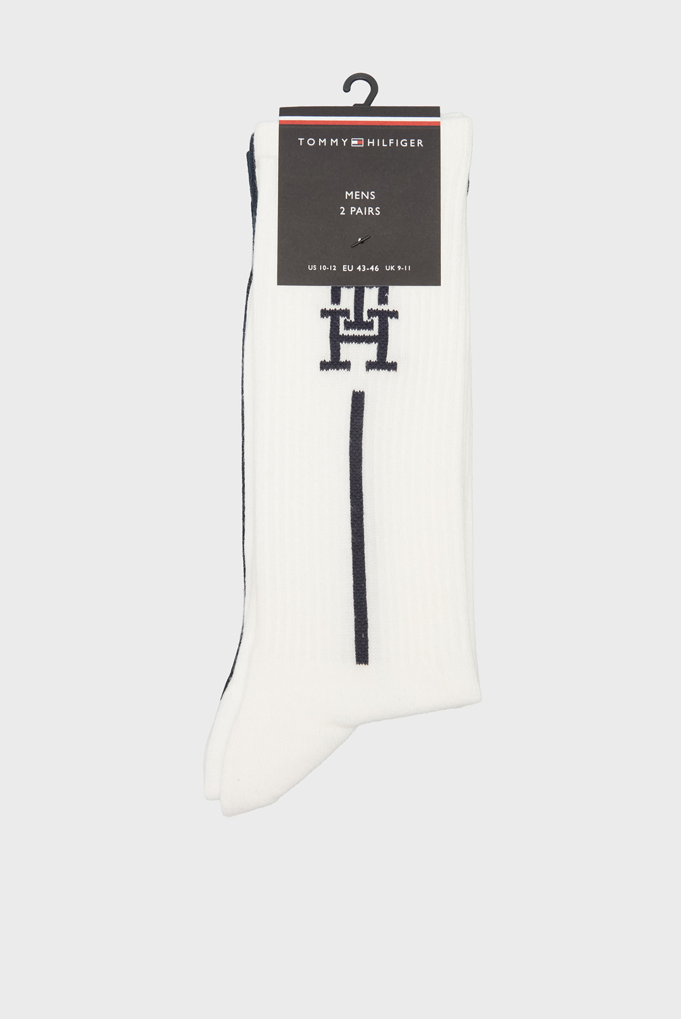 Чоловічі шкарпетки (2 пар) TH MEN SOCK  MONOGRAM 1