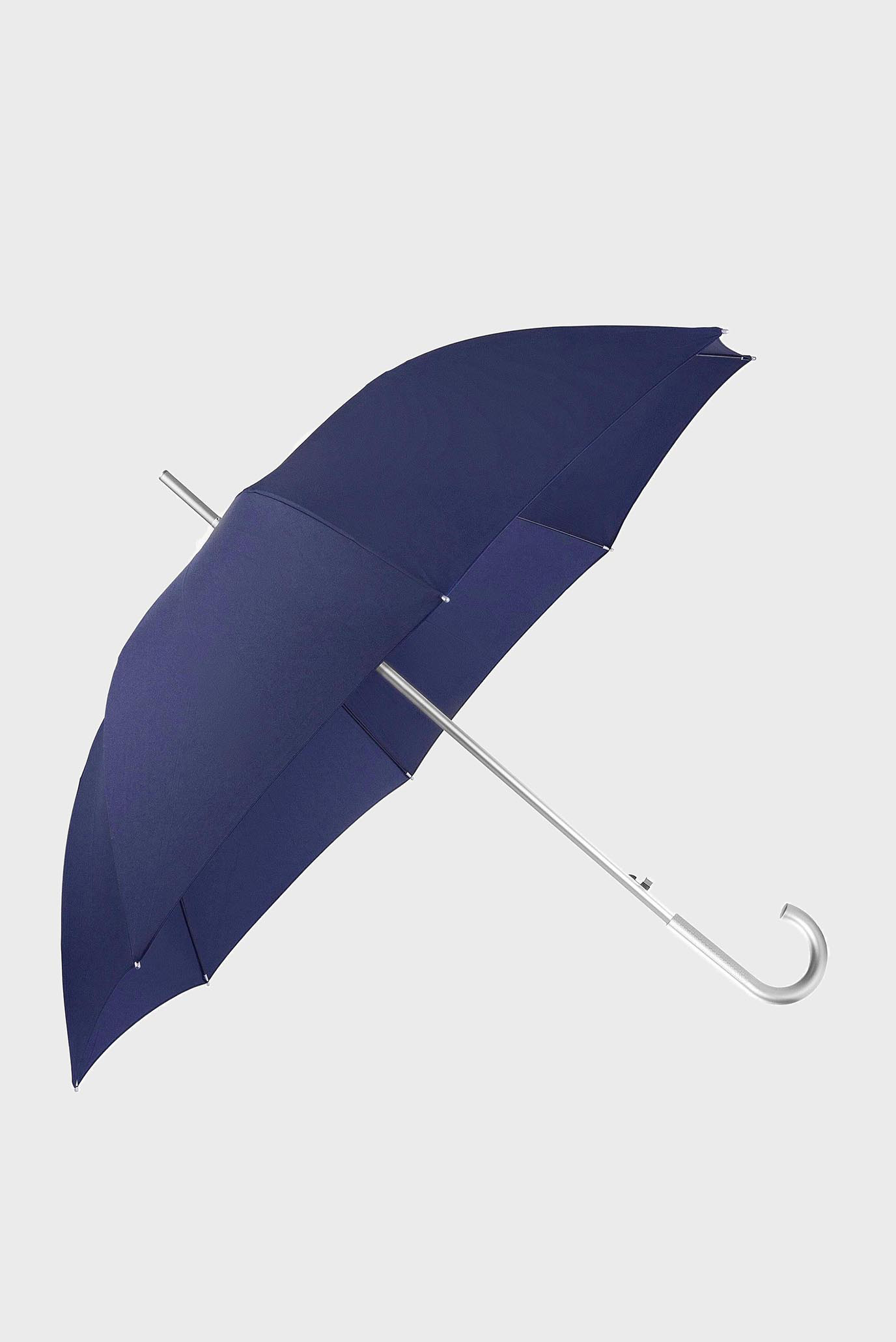Мужской темно-синий зонт ALU DROP S 1