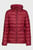 Женска бордовая куртка MW PADDED GLOBAL STRIPE JACKET